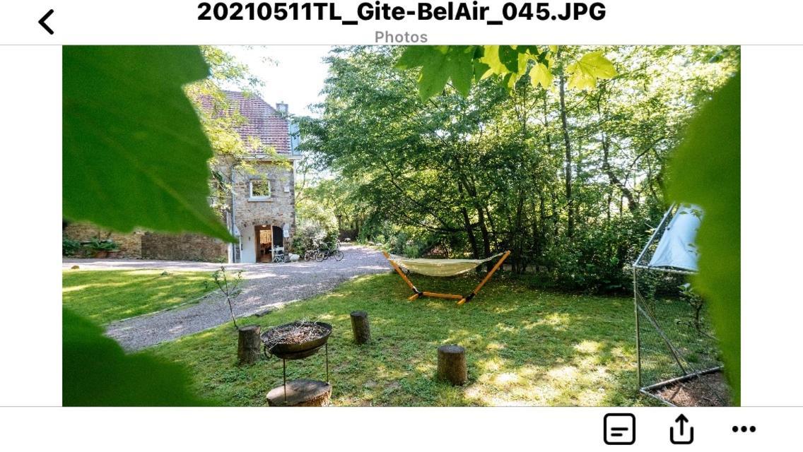 Gite De Charme Au Milieu Du Monde Namur Zewnętrze zdjęcie